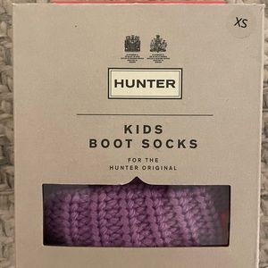 XS Kids Hunter Boot Socks
